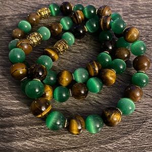 Beads bracelets for sale! Men & Women. 3 for 25!